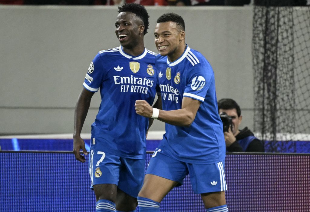 كيليان مبابي - فينيسيوس جونيور - ريال مدريد (المصدر:Gettyimages)