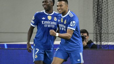 كيليان مبابي - فينيسيوس جونيور - ريال مدريد (المصدر:Gettyimages)