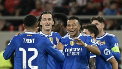 كيليان مبابي - ألفارو كاريراس - ريال مدريد (المصدر:Gettyimages)