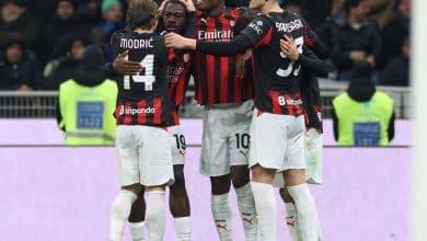 بارتيساجي - رافائيل لياو - لوكا مودريتش - فوفانا - ميلان - المصدر (Getty images)