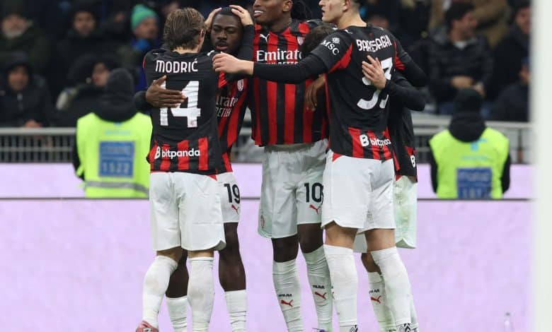 بارتيساجي - رافائيل لياو - لوكا مودريتش - فوفانا - ميلان - المصدر (Getty images)