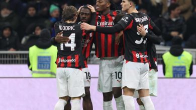 بارتيساجي - رافائيل لياو - لوكا مودريتش - فوفانا - ميلان - المصدر (Getty images)