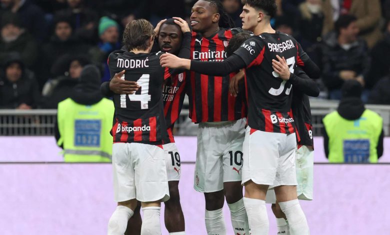 بارتيساجي - رافائيل لياو - لوكا مودريتش - فوفانا - ميلان - المصدر (Getty images)