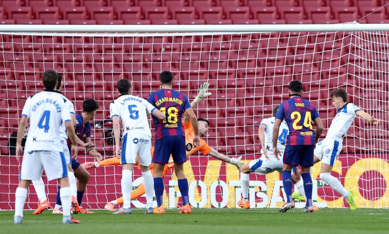 خوان جارسيا - برشلونة - المصدر (Getty images)