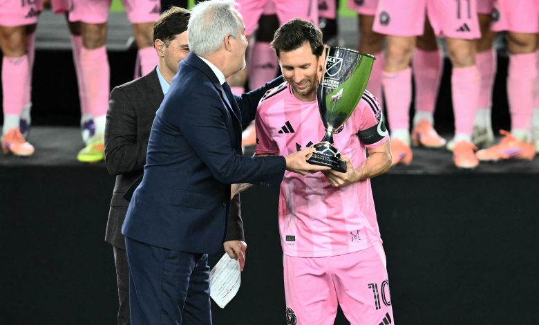 ليونيل ميسي - إنتر ميامي (المصدر: Getty images)