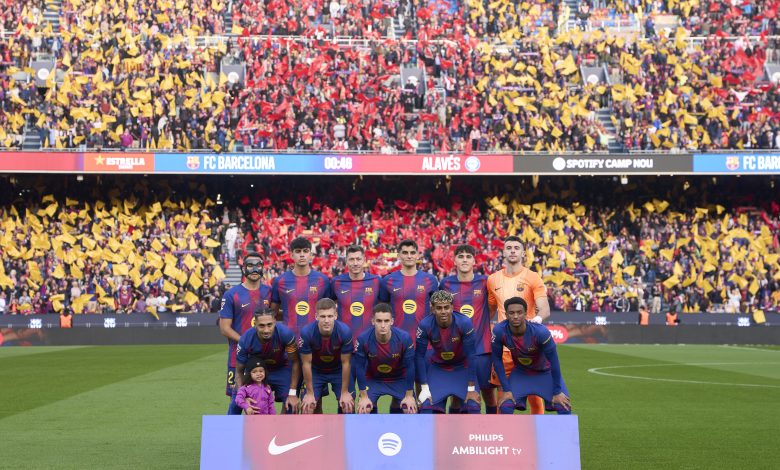 برشلونة (المصدر:Gettyimages)