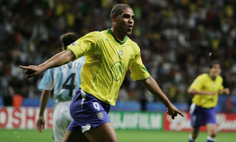 أدريانو - البرازيل - المصدر (Getty images)