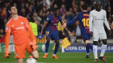 برشلونة ضد تشيلسي - المصدر (Getty images)