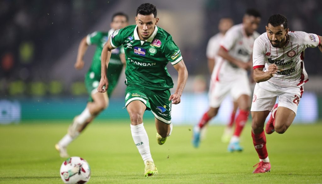 الرجاء ضد النادي المكناسي (تصوير عمر الناصري)