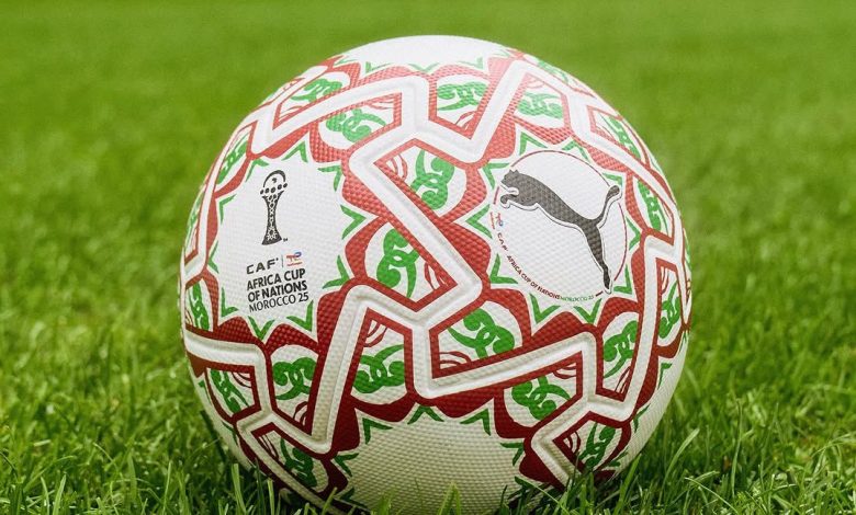 كرة كأس أمم إفريقيا 2025 - (تصوير عمر الناصري)