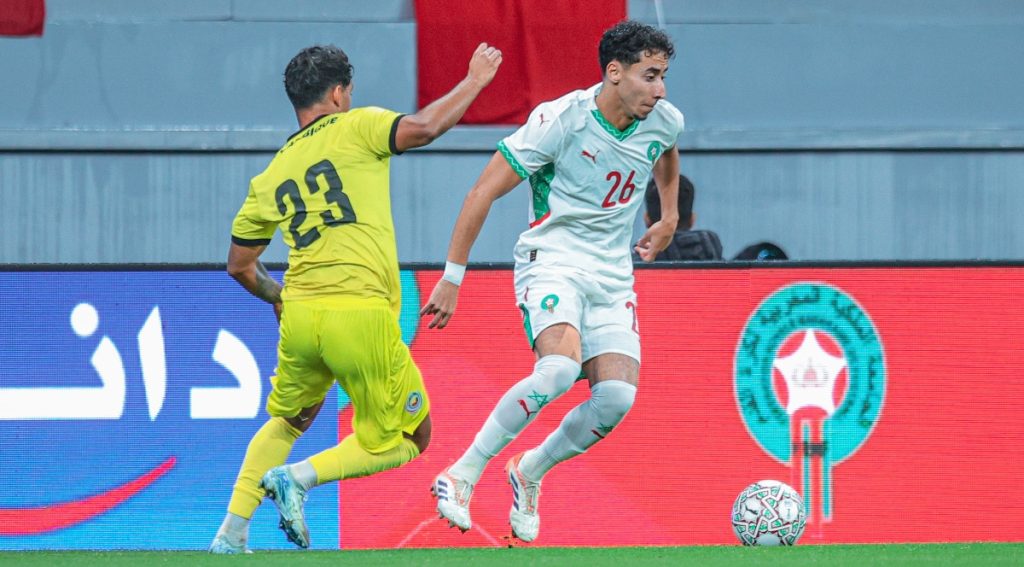 منتخب المغرب