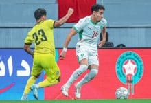 أنس صلاح الدين - منتخب المغرب