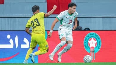 أنس صلاح الدين - منتخب المغرب