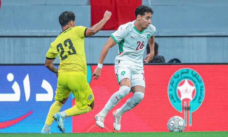 أنس صلاح الدين - منتخب المغرب