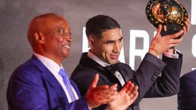 أشرف حكيمي (تصوير: عمر الناصيري)