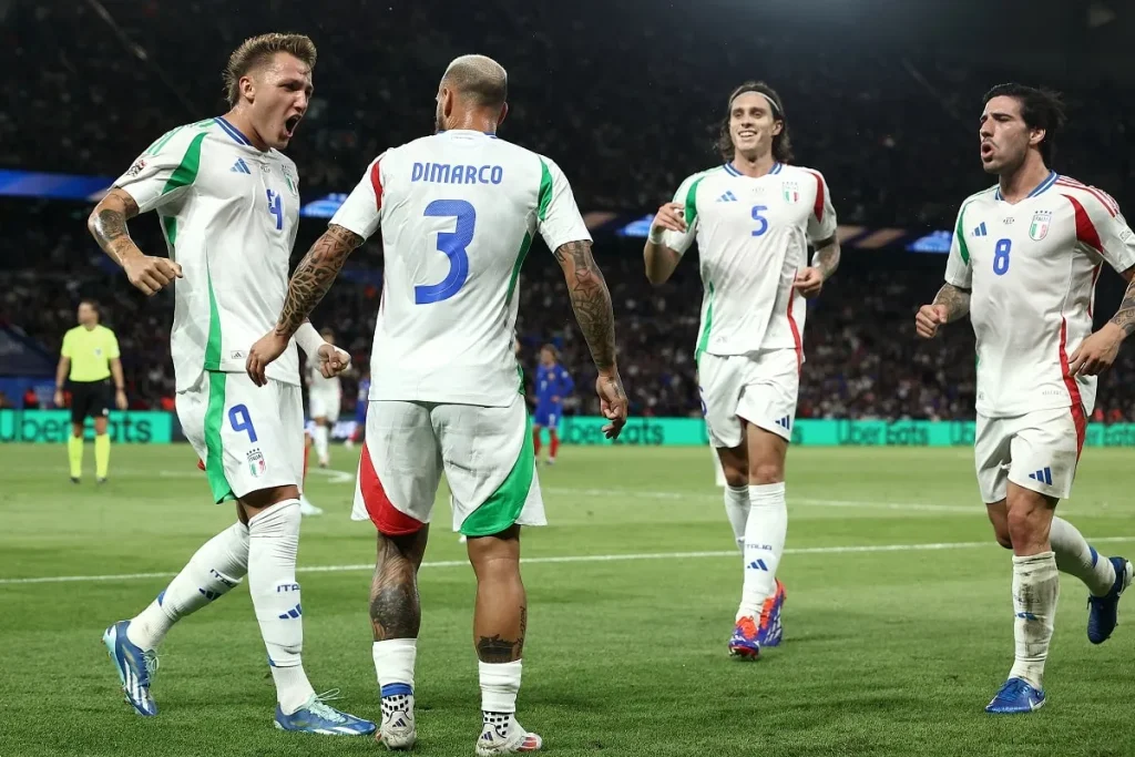 منتخب إيطاليا (المصدر:Gettyimages)