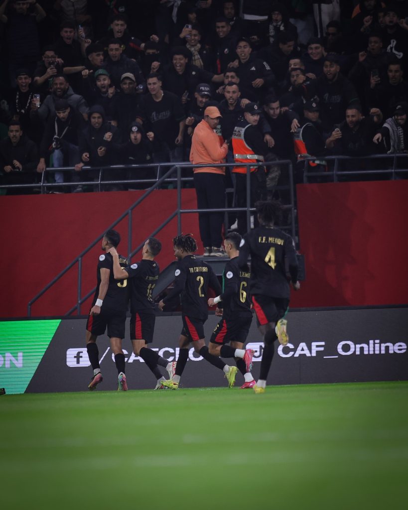 مباراة الأهلي ضد الجيش الملكي.. تصوير: عمر الناصري