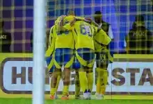 تشكيل النصر ضد نيوم بالجولة 8 في الدوري السعودي 2025-26