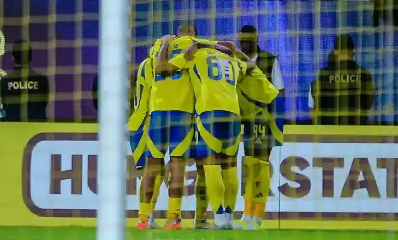 تشكيل النصر ضد نيوم بالجولة 8 في الدوري السعودي 2025-26