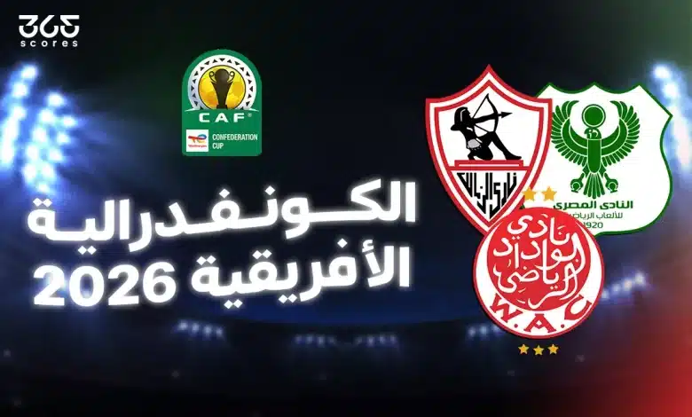 موعد والقنوات الناقلة لـ قرعة الكونفدرالية الافريقية 2025-2026