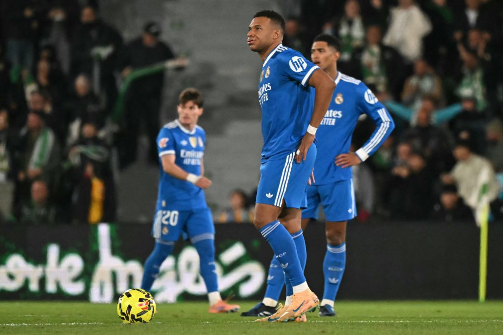 جود بيلينجهام - كيليان مبابي - إلتشي - ريال مدريد - المصدر (Getty images)