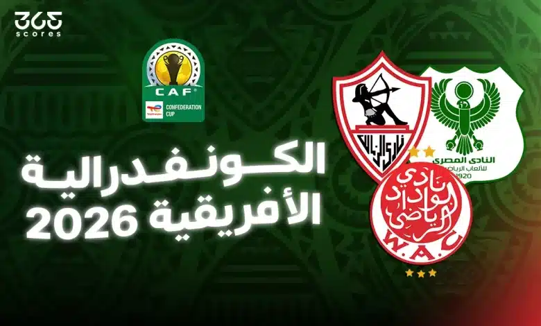 قرعة الكونفدرالية الإفريقية 2026.. الموعد والنظام والفرق