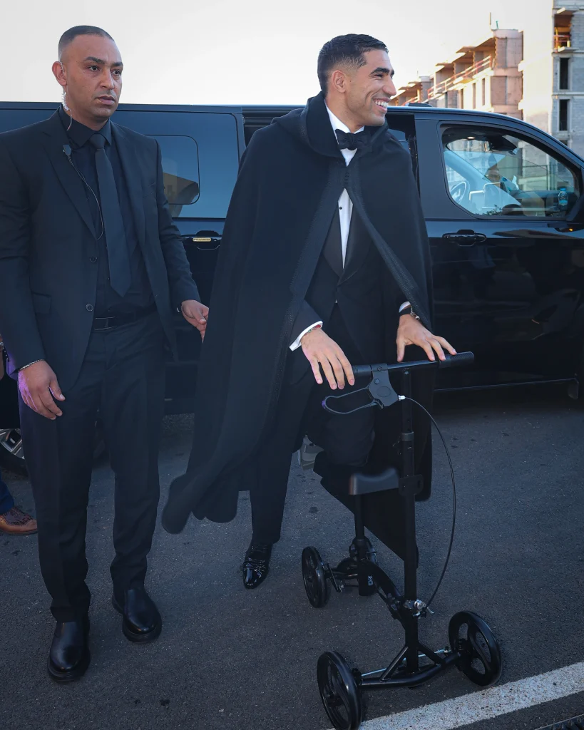 أشرف حكيمي - المصدر: تصوير عمر الناصري