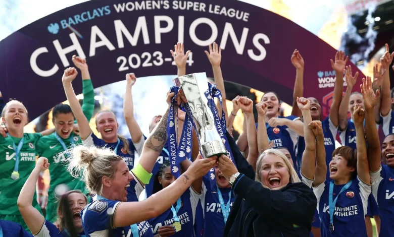 تشيلسي للسيدات - المصدر (Getty images)