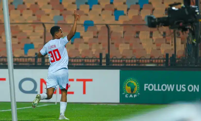 مجموعة الزمالك في الكونفدرالية الإفريقية 2025-26