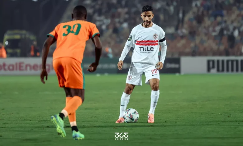 تشكيل الزمالك ضد كايزر تشيفز في الكونفدرالية الإفريقية 2025-26