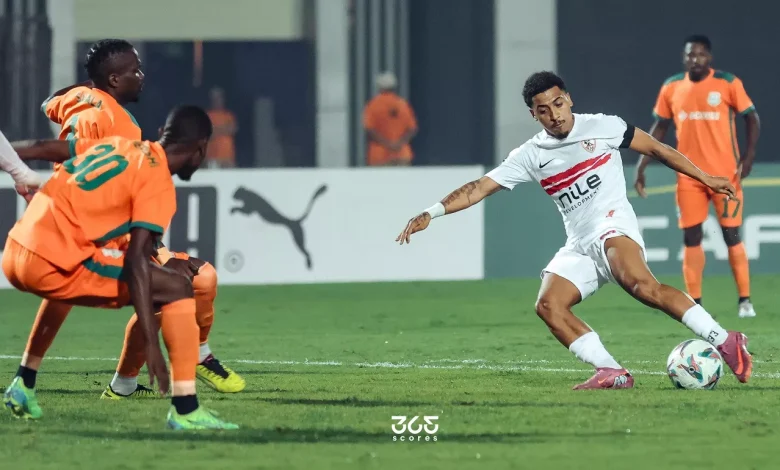 موعد مباراة الزمالك اليوم ضد كايزر تشيفز والقنوات الناقلة في الكونفدرالية الإفريقية