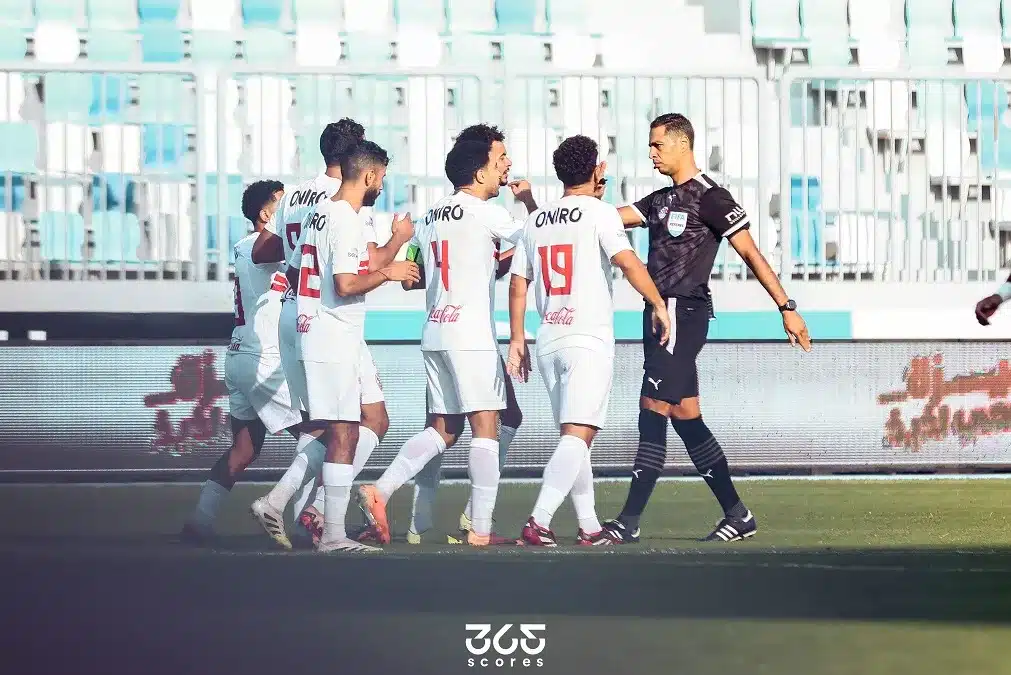 ما القناة الناقلة لمباراة الزمالك ضد طلائع الجيش وأين تشاهد الدوري المصري مجانًا؟