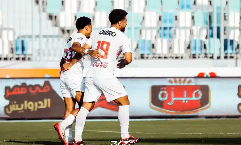 تشكيل الزمالك ضد طلائع الجيش بالجولة 13 في الدوري المصري 2025-26