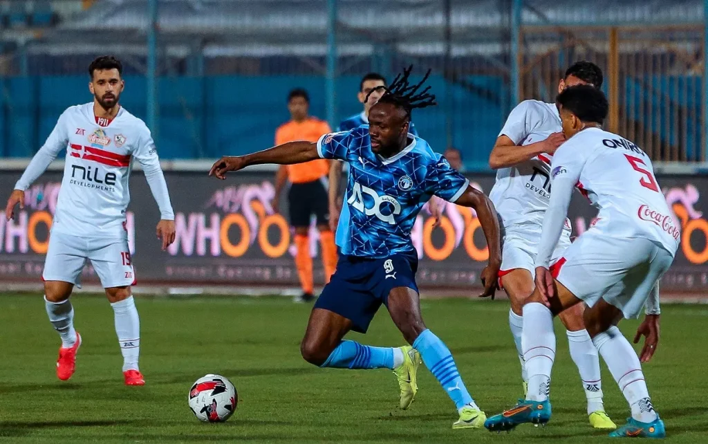 ما القناة الناقلة لمباراة الزمالك ضد بيراميدز وأين تشاهد كأس السوبر المصري مجانًا؟
