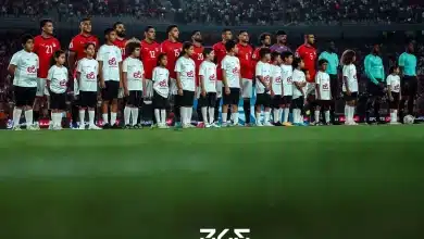 منتخب مصر (تصوير: مصطفى الشحات)