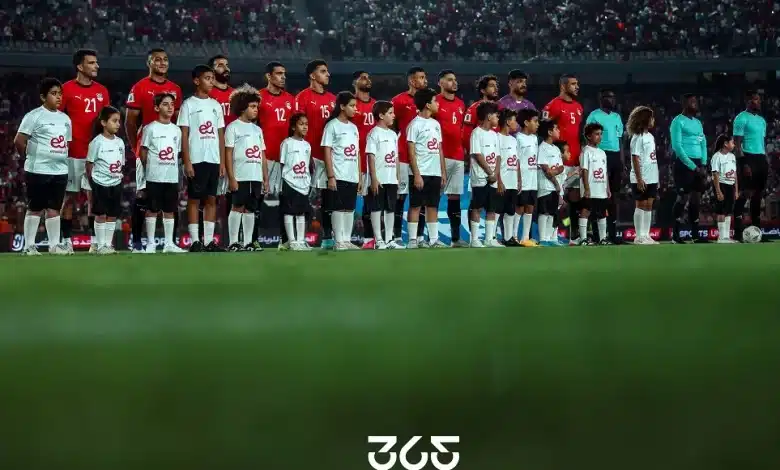 منتخب مصر (تصوير: مصطفى الشحات)