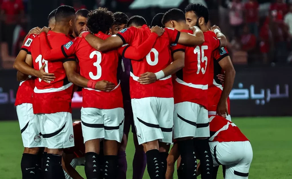 منتخب مصر (تصوير: مصطفى الشحات)