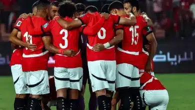 منتخب مصر (تصوير: مصطفى الشحات)