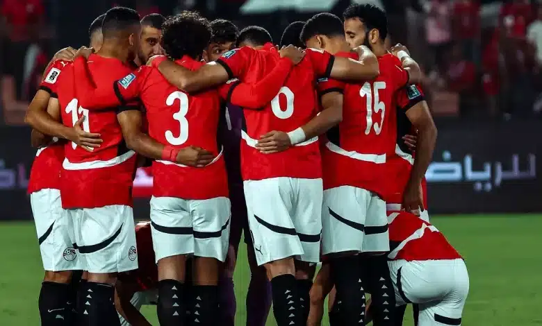 منتخب مصر (تصوير: مصطفى الشحات)
