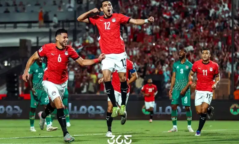 تشكيل منتخب مصر ضد الرأس الأخضر في بطولة العين الدولية 2025