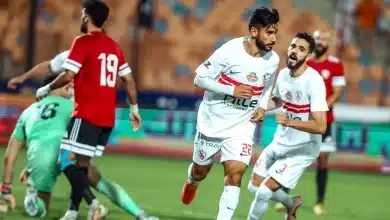 تشكيل الزمالك ضد زيسكو في الكونفدرالية الإفريقية 2025-26
