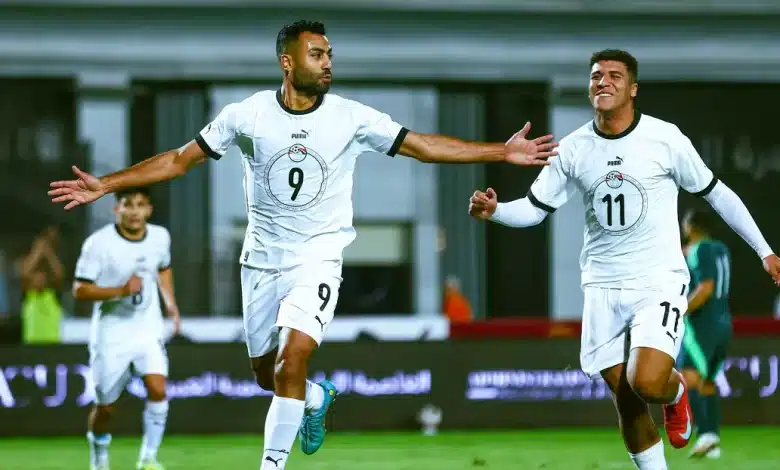 تشكيل منتخب مصر الثاني ضد الجزائر وديا استعدادًا لكأس العرب 2025