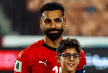 محمد صلاح - منتخب مصر (تصوير: مصطفى الشحات)