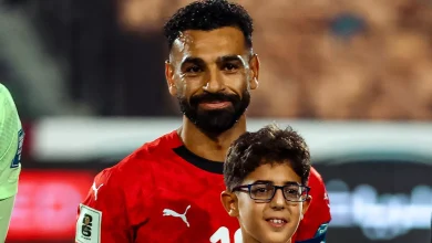 محمد صلاح - منتخب مصر (تصوير: مصطفى الشحات)