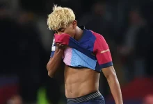 ما هي إصابة يامال وما مدة غيابه عن برشلونة؟