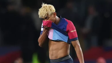 ما هي إصابة يامال وما مدة غيابه عن برشلونة؟