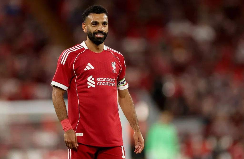 محمد صلاح - ليفربول (المصدر:Gettyimages)