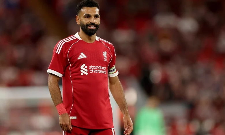 محمد صلاح - ليفربول (المصدر:Gettyimages)