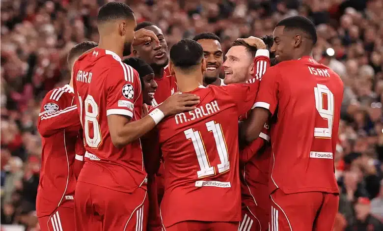 ما القناة الناقلة لمباراة ليفربول ضد آيندهوفن وأين تشاهد مباريات دوري أبطال أوروبا؟