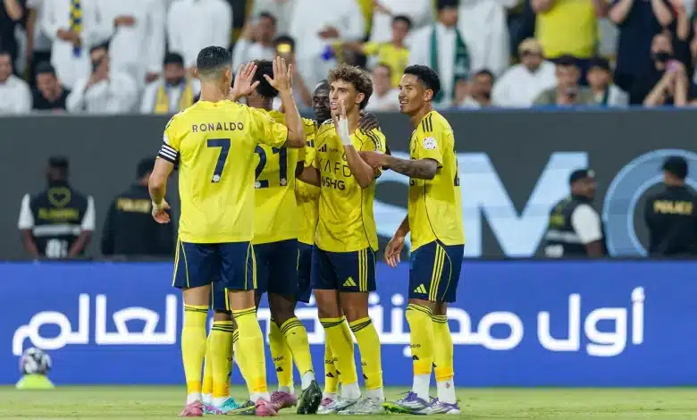 موعد مباراة النصر اليوم ضد نيوم والقنوات الناقلة في الدوري السعودي